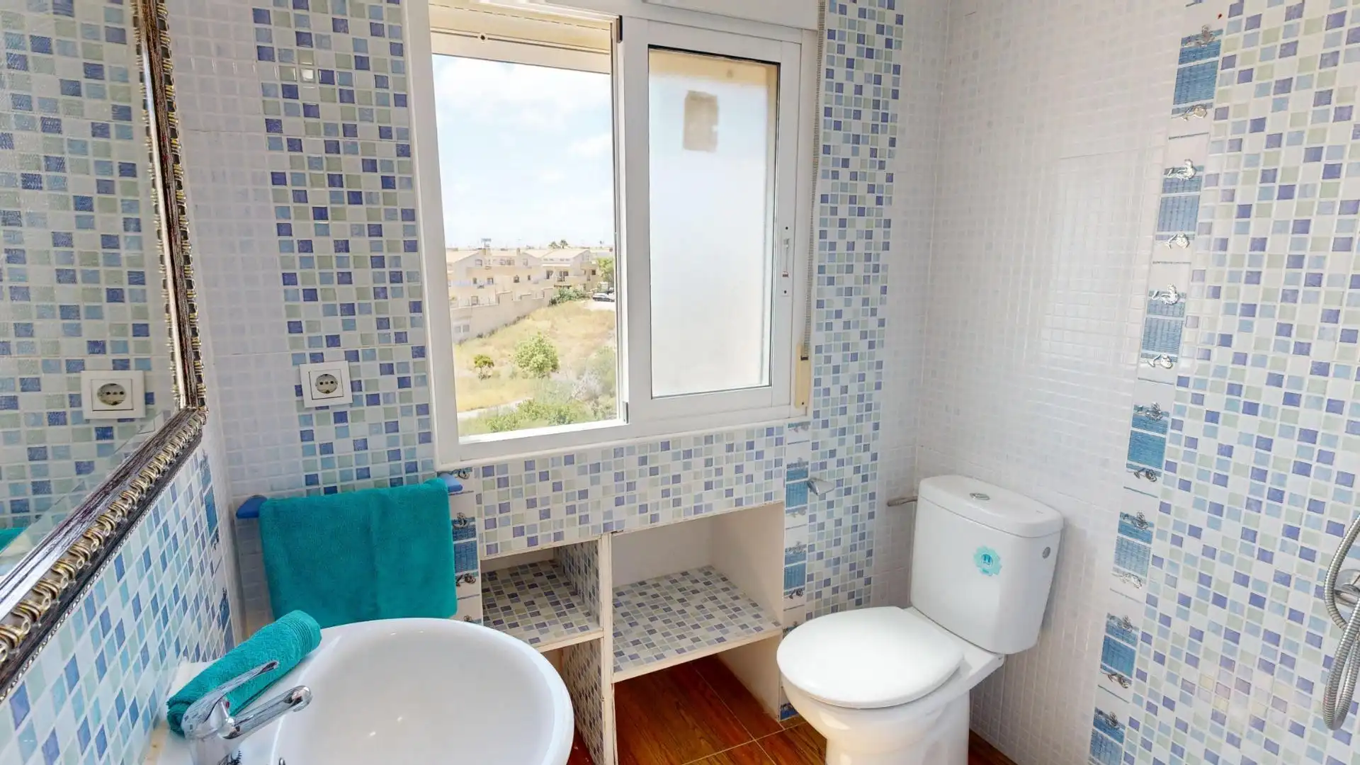 Baño de Casa o chalet en venta en Orihuela con Terraza, Amueblado y Balcón