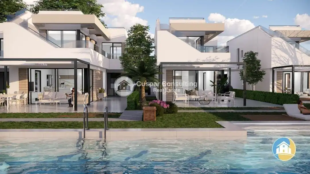 Villa mit Pool zum Verkauf in Embajadora, imagen 9