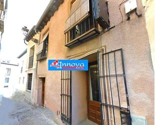 Exterior view of House or chalet for sale in Segovia Capital  with Terrace and Balcony