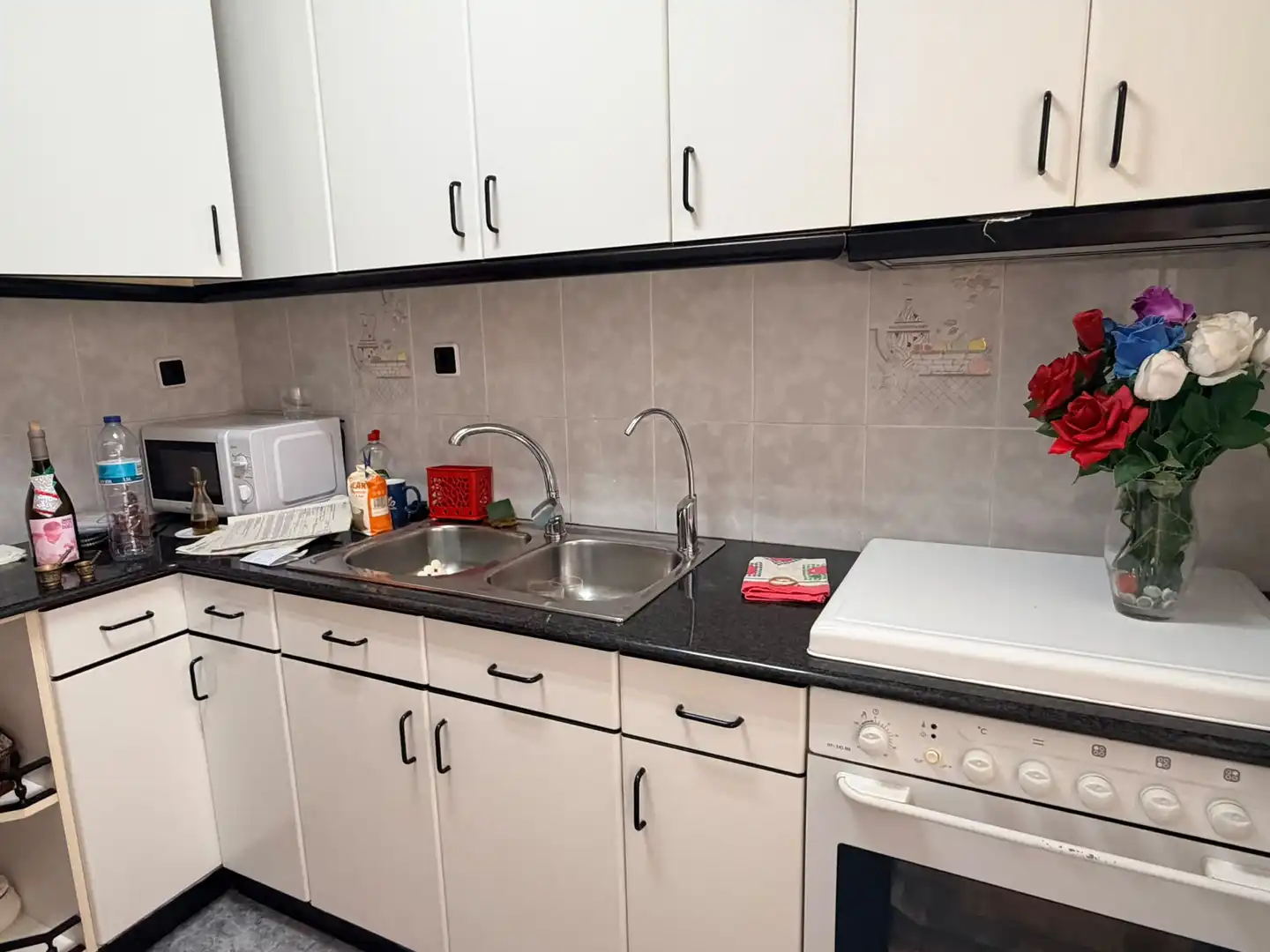 Cocina de Ático en venta en Santa Coloma de Gramenet con Balcón