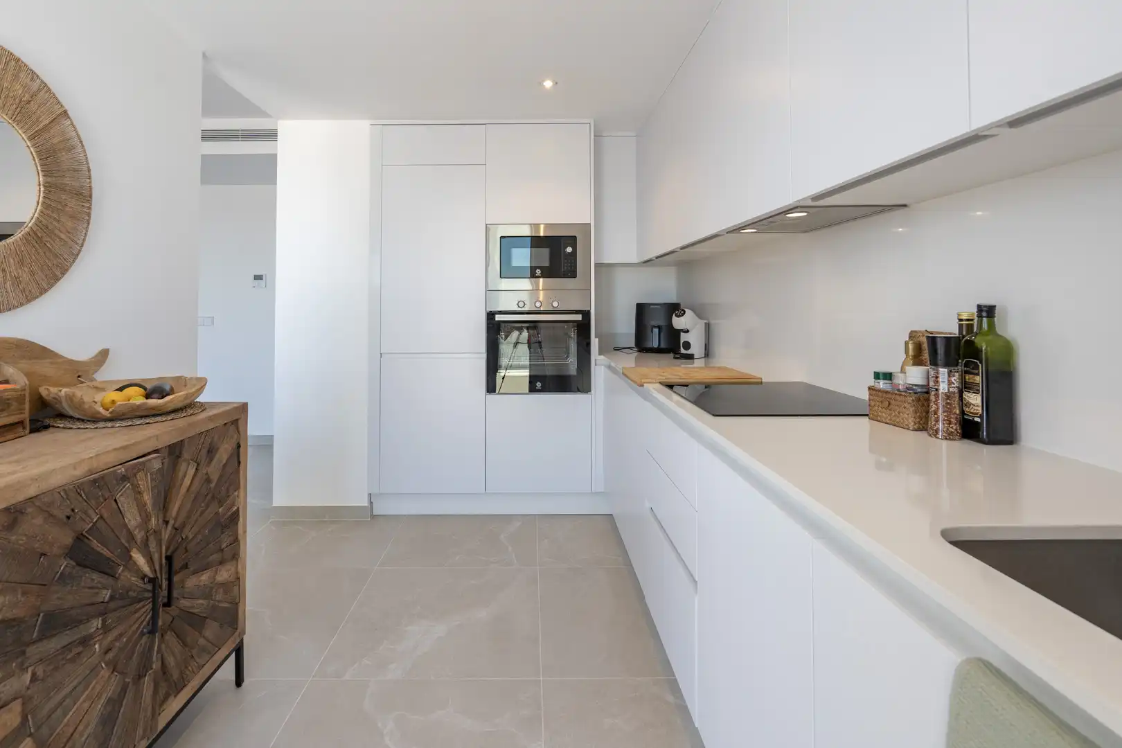 Cocina de Apartamento en venta en Dénia