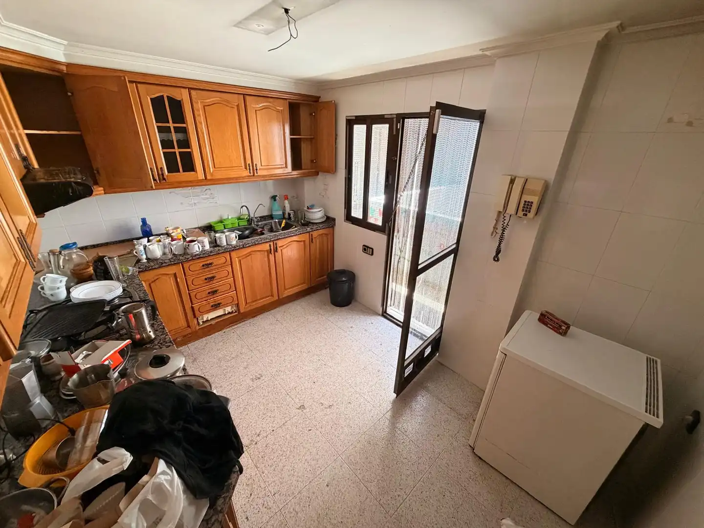 Cocina de Piso en venta en Alicante / Alacant