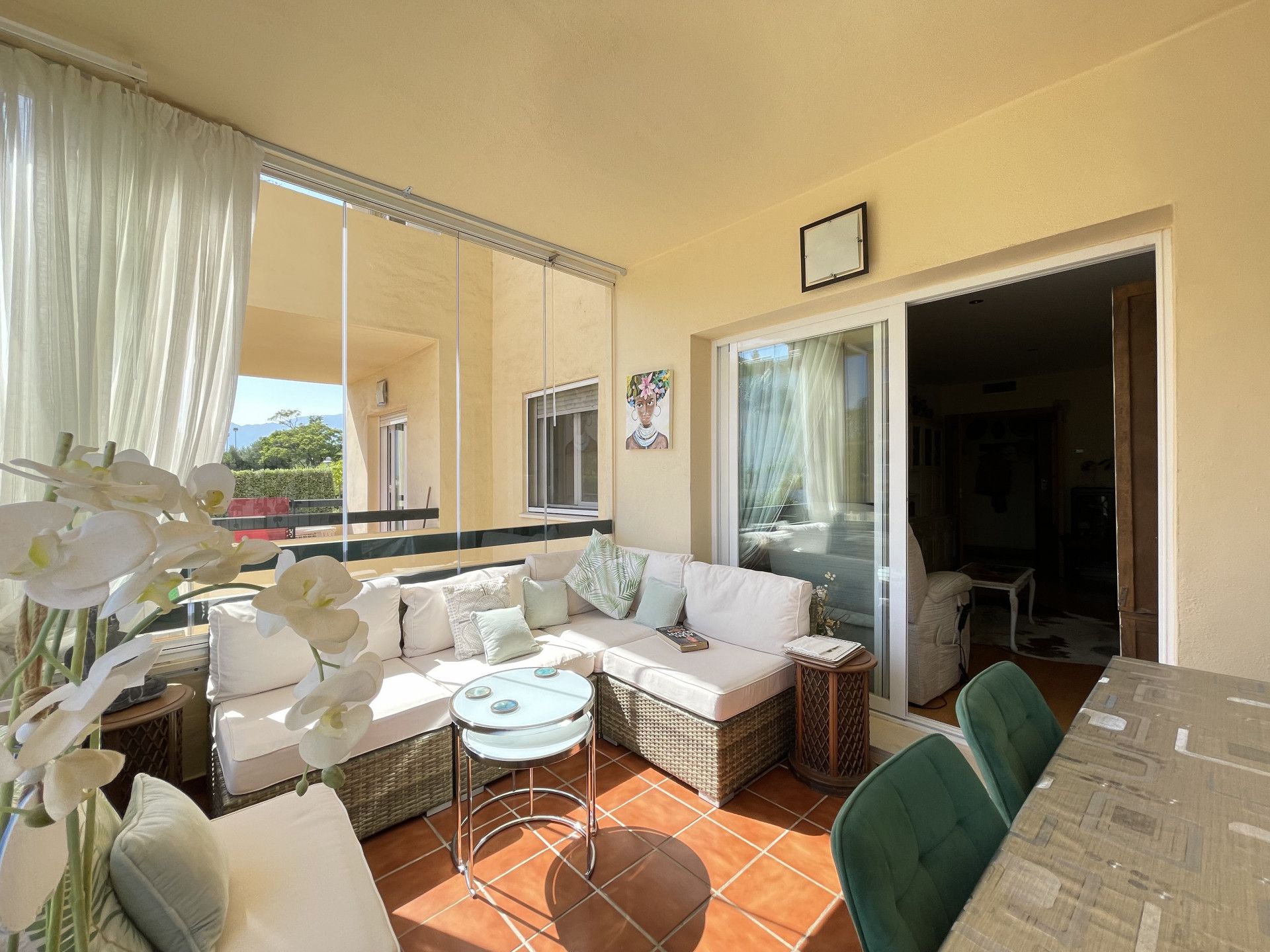 Terrassa de Apartament en venda en Estepona amb Aire condicionat, Terrassa i Traster
