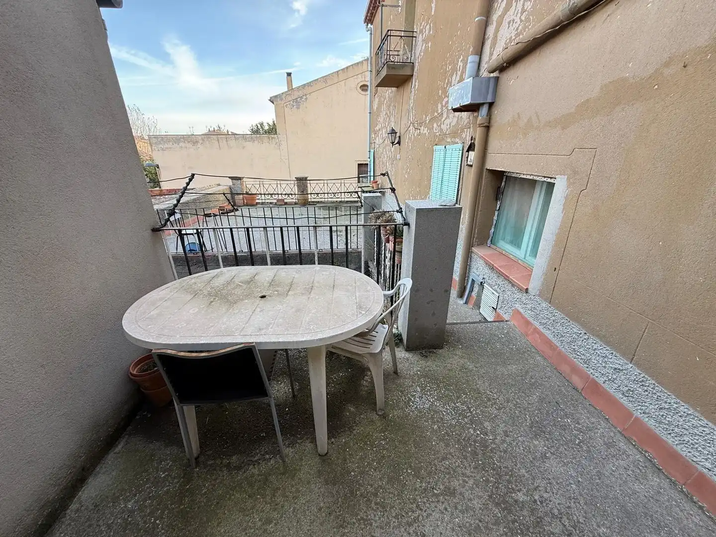 Terrasse von Country house zum Verkauf in Sant Martí Sesgueioles mit Terrasse und Abstellraum