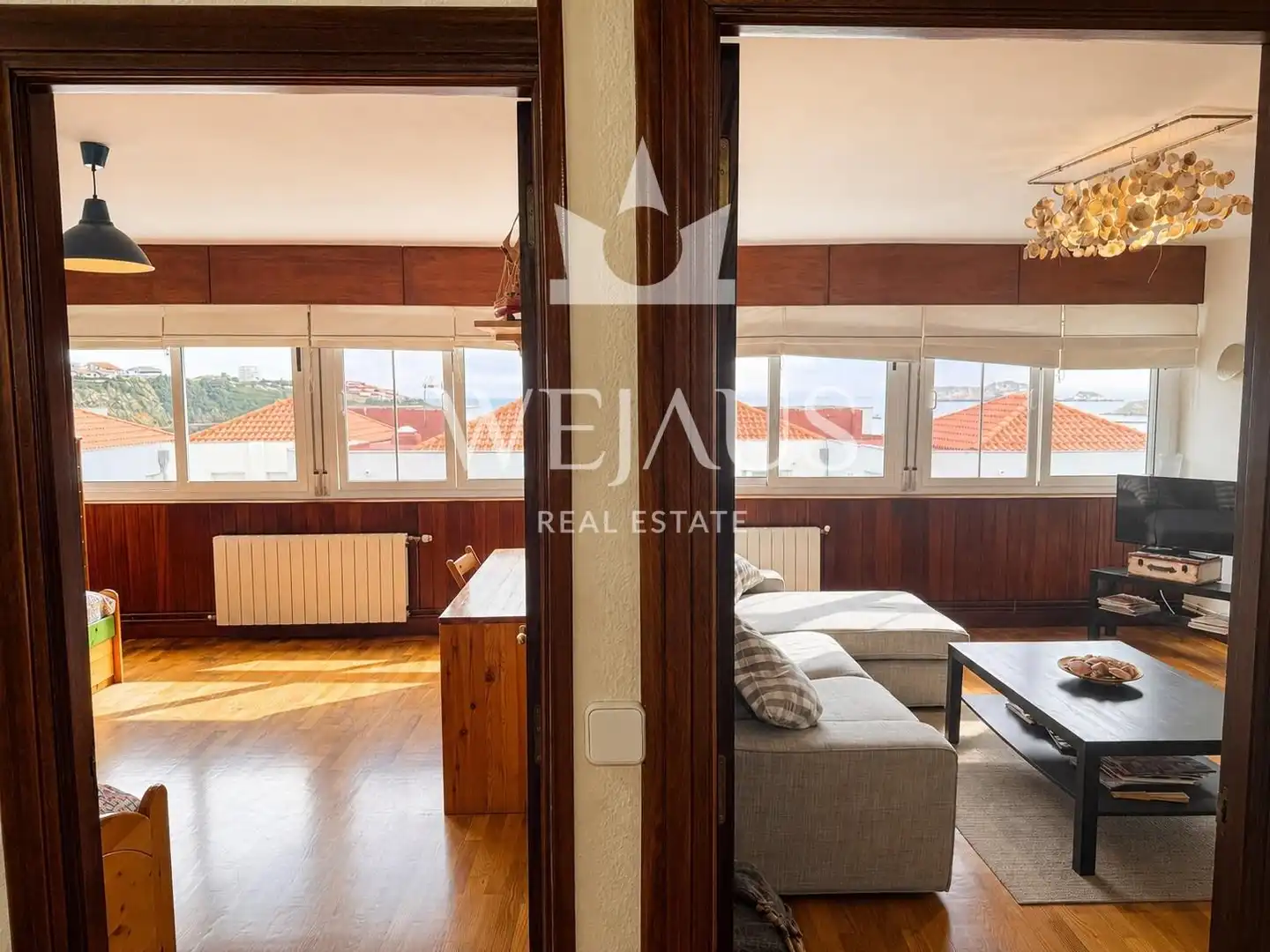 Living room of Attic for sale in Suances