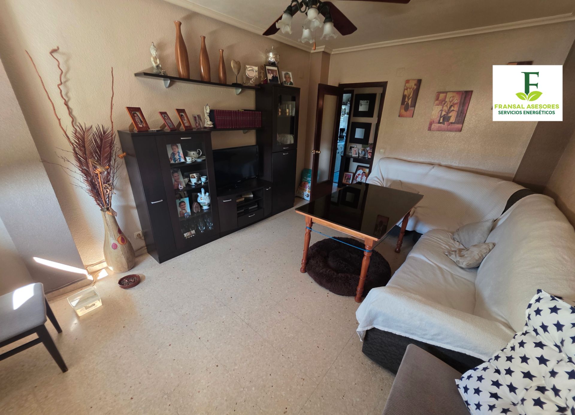 Living room of Flat for sale in  Córdoba Capital  with Air Conditioner, Heating and Furnished