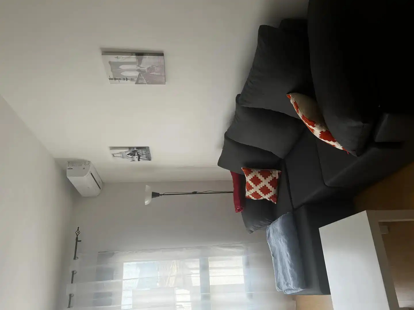 Sala d'estar de Pis en venda en Ogíjares amb Aire condicionat, Jardí privat i Parquet