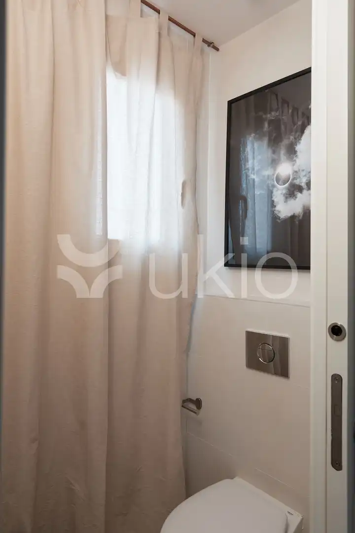 Bedroom of Apartments for rent in Barcelona  with Air Conditioner, Heating and Terrace