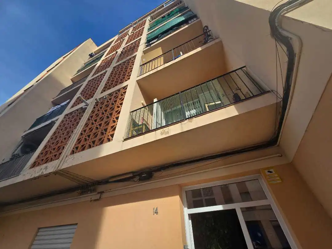 Terraza de Piso en venta en Girona