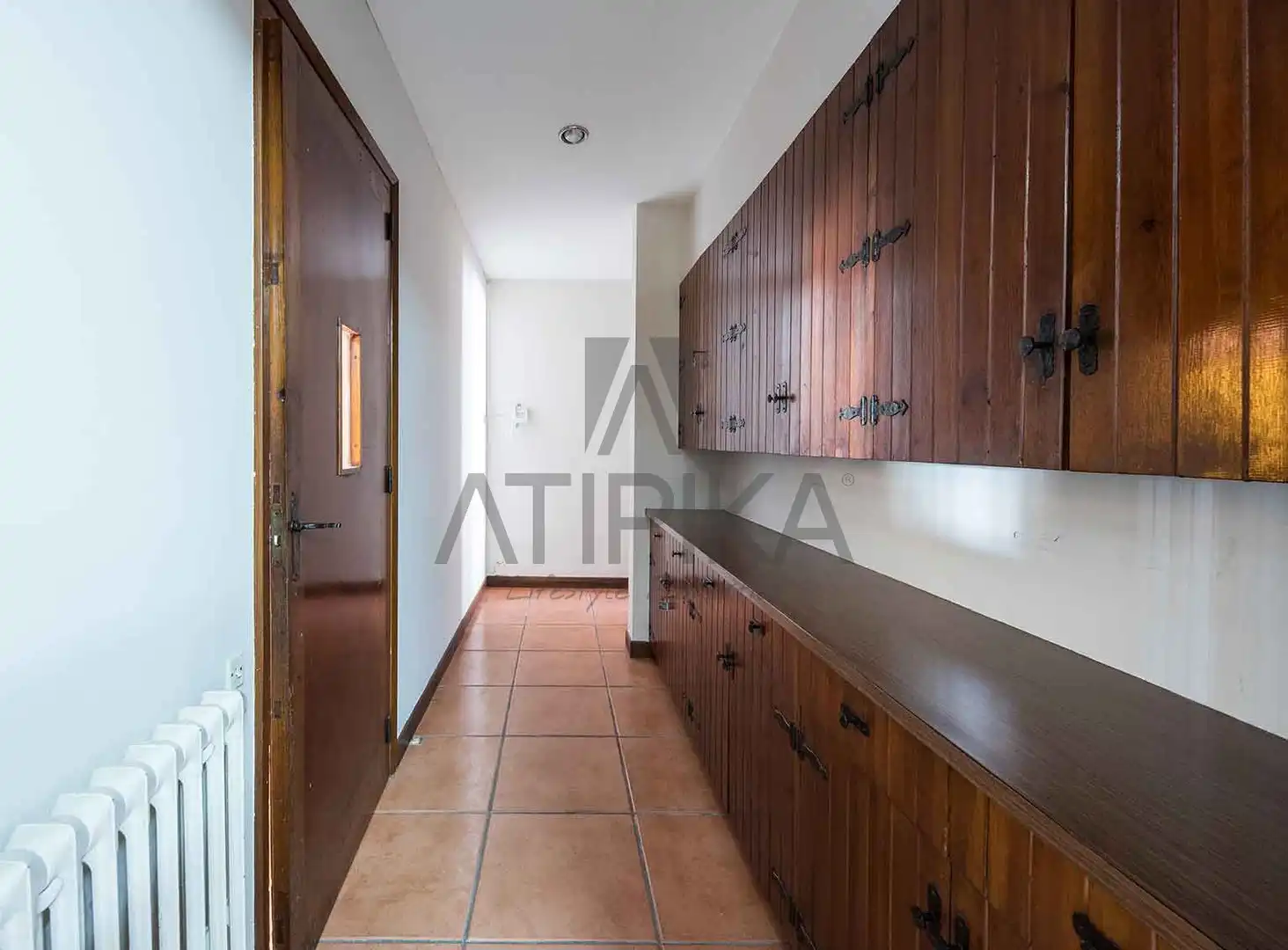 Cuina de Casa o xalet en venda en Sant Andreu de Llavaneres amb Calefacció, Terrassa i Traster