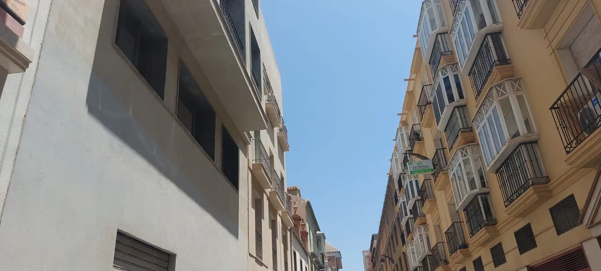Vista exterior de Local de lloguer en Málaga
