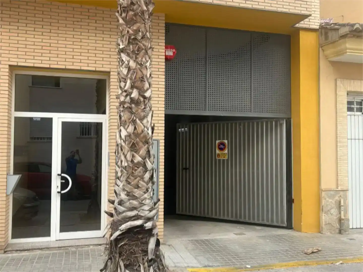 Vista exterior de Garatge de lloguer en Vilamarxant, Valencia