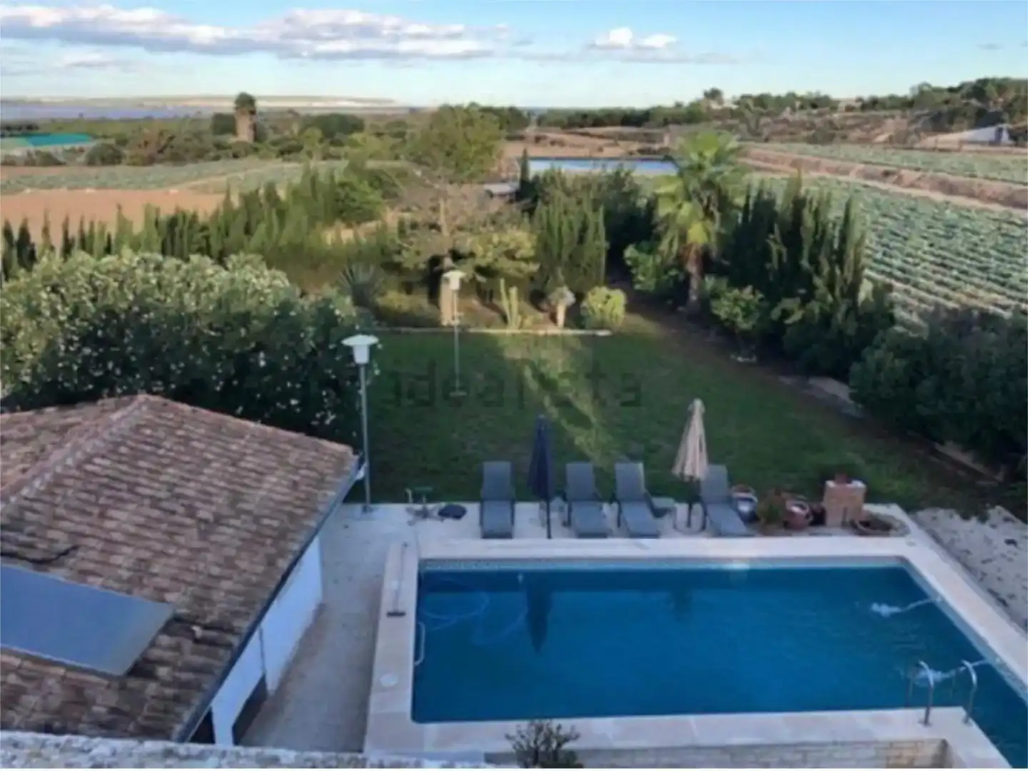 Jardín de Piso en venta en Elche / Elx con Aire acondicionado, Piscina y Balcón