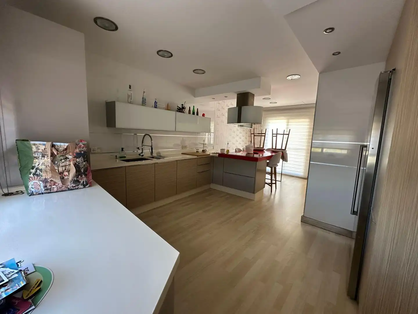 Cocina de Casa o chalet en venta en Cartagena con Aire acondicionado, Calefacción y Jardín privado
