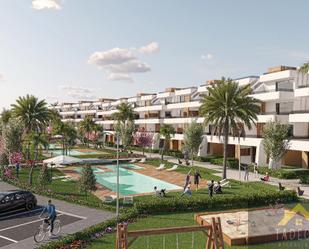 Vista exterior de Apartament en venda en Alhama de Murcia amb Aire condicionat, Calefacció i Terrassa