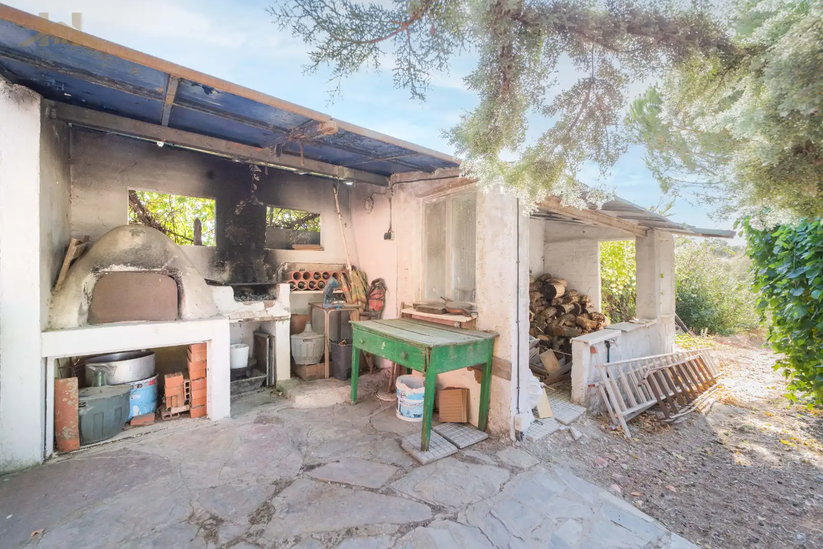 Cocina de Finca rústica en venta en Brunete con Jardín privado, Trastero y Piscina