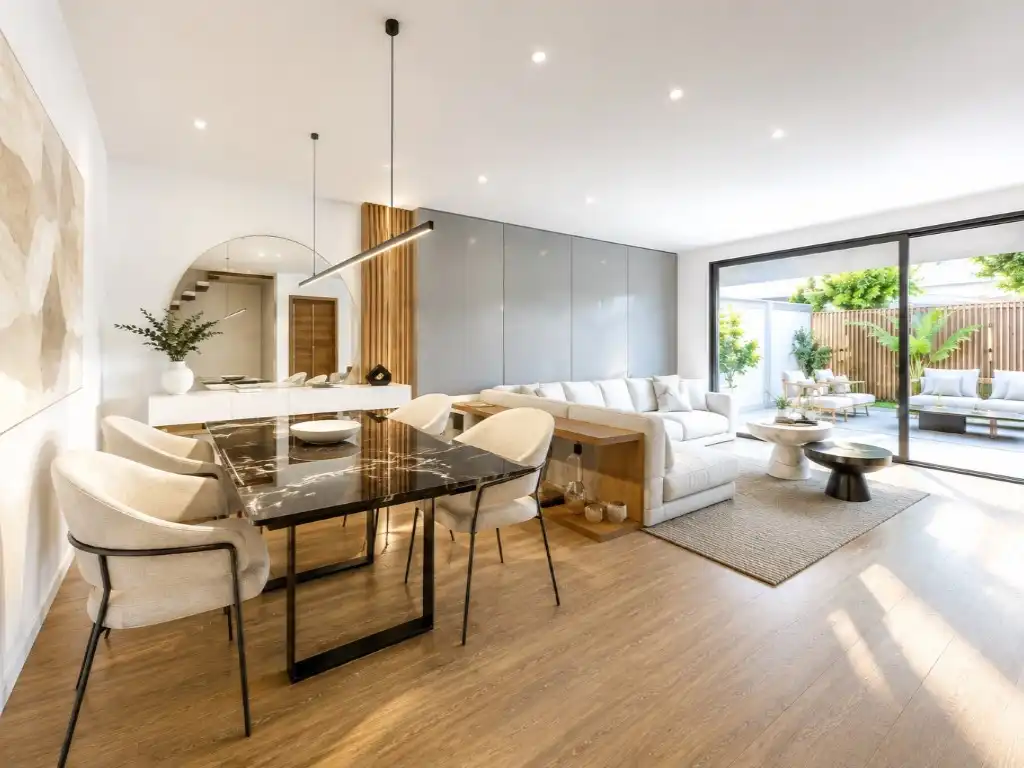 Sala d'estar de Casa o xalet en venda en Poble Nou