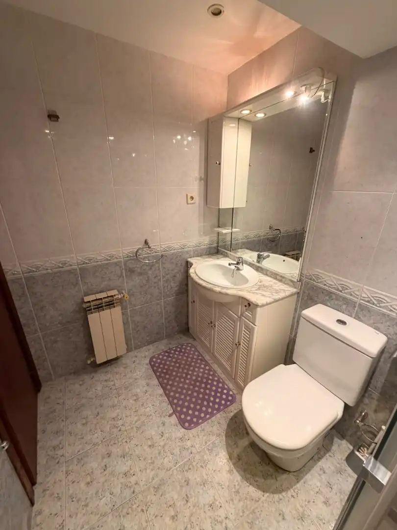 Bathroom of Flat for sale in Cruces