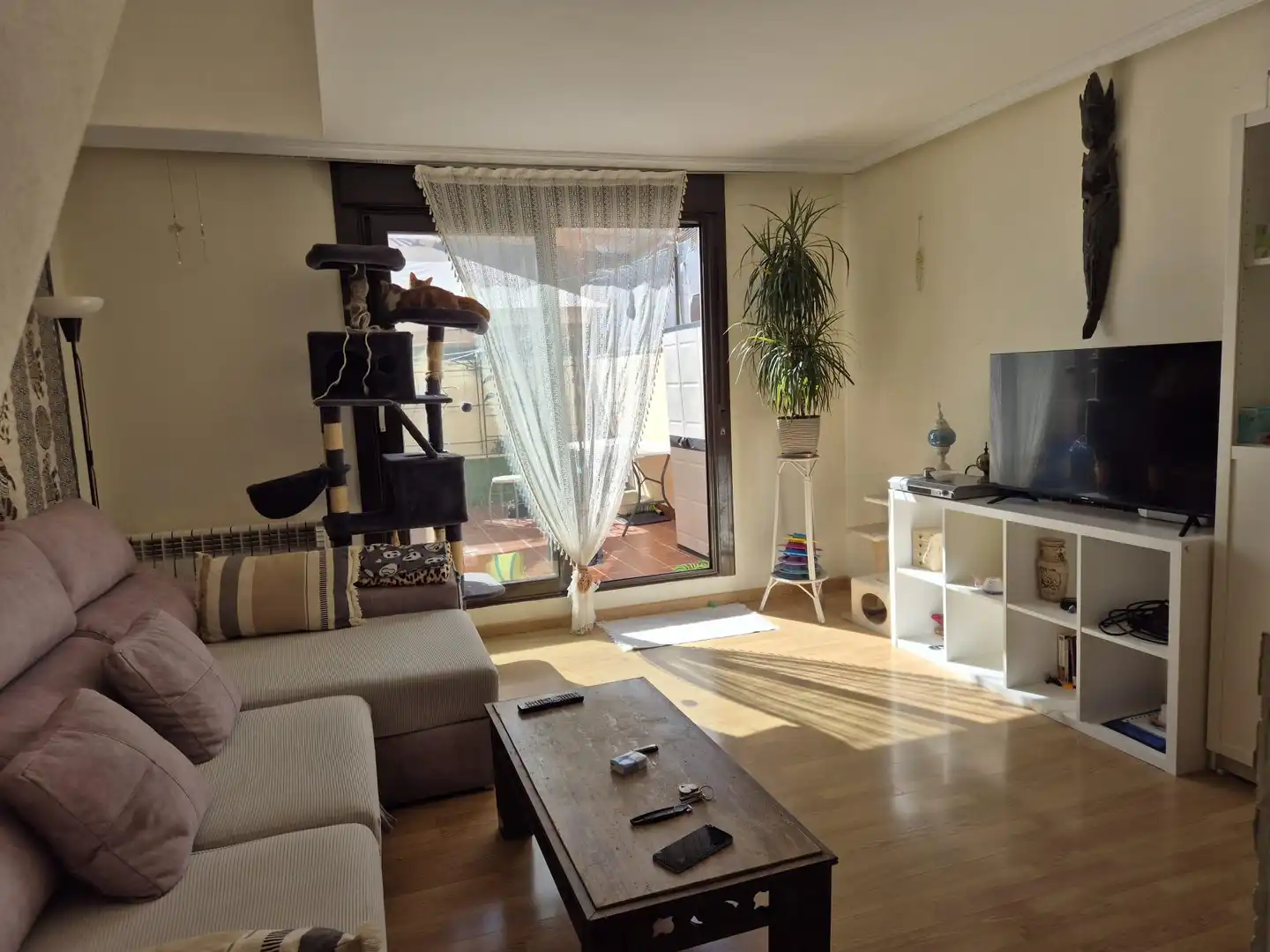 Sala de estar de Dúplex en venta en Ocaña