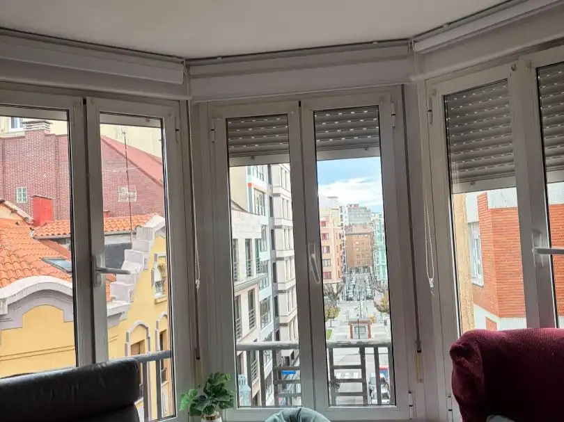 Balcony of Flat for sale in Centro