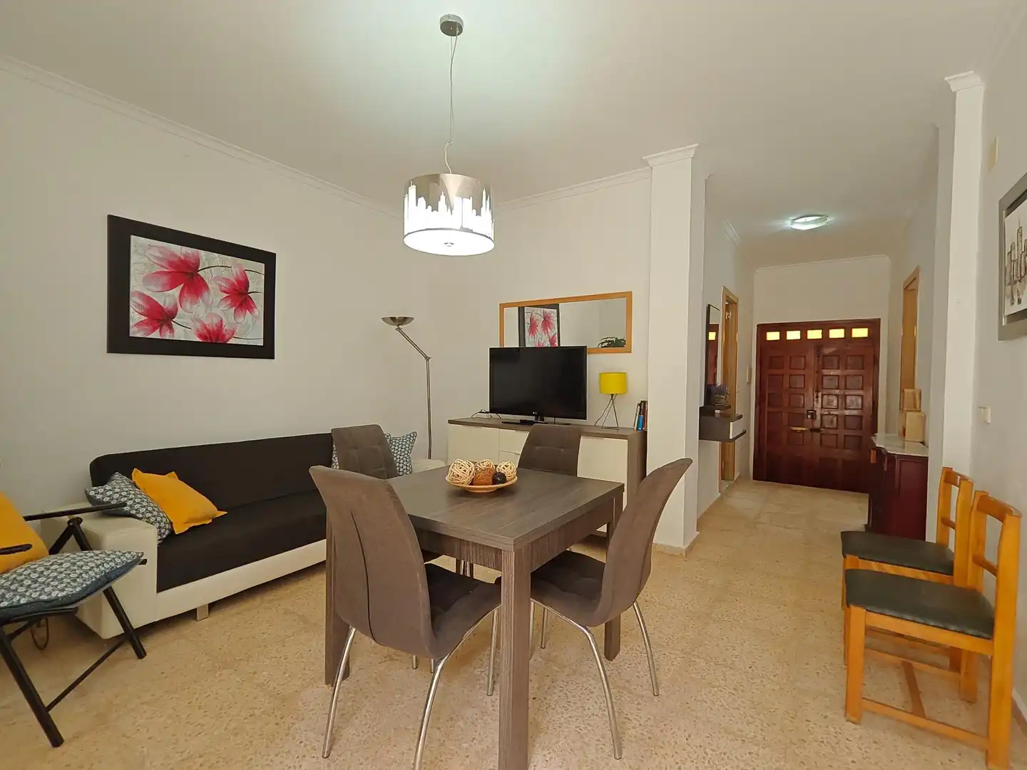 Sala d'estar de Casa o xalet en venda en Llaurí amb Aire condicionat i Terrassa