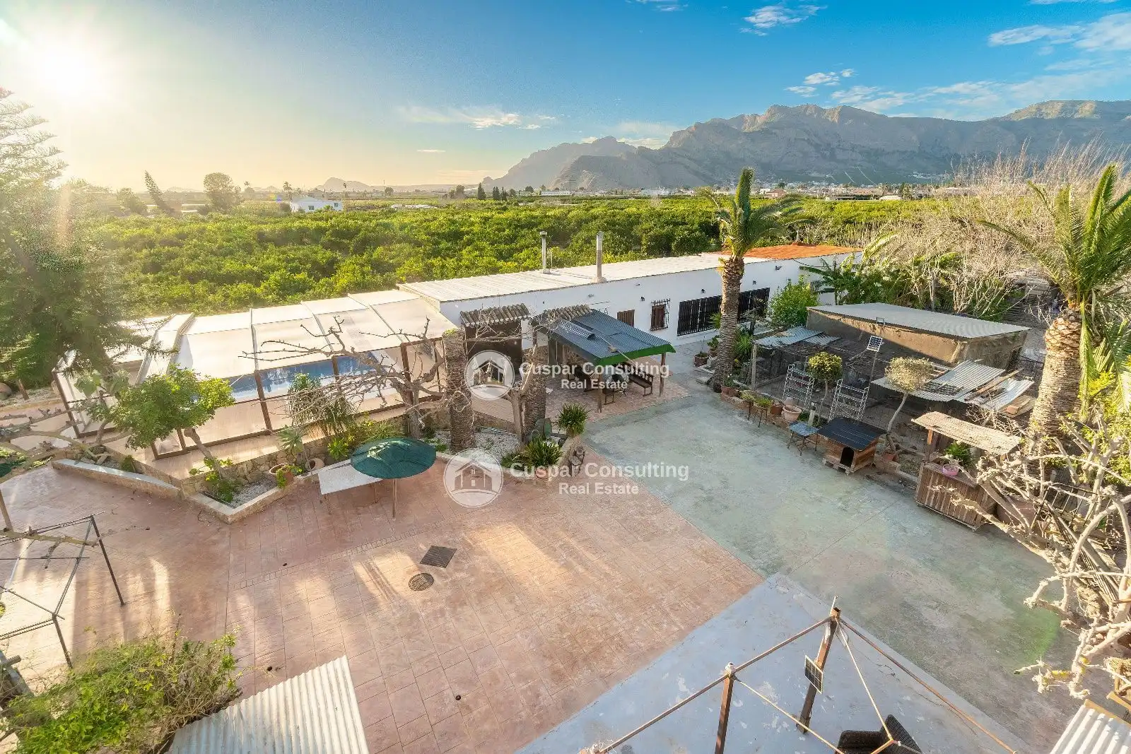 Terrassa de Casa o xalet en venda en Orihuela amb Aire condicionat, Calefacció i Terrassa