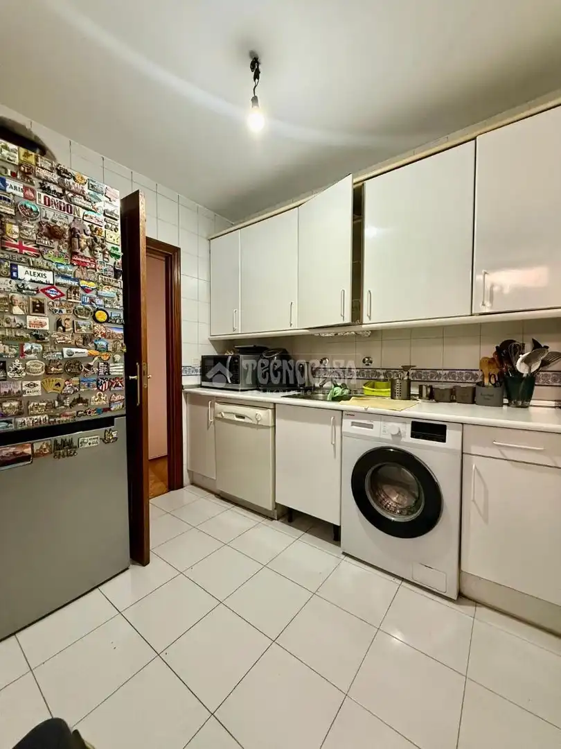 Küche von Wohnung zum Verkauf in Madrid mit Heizung