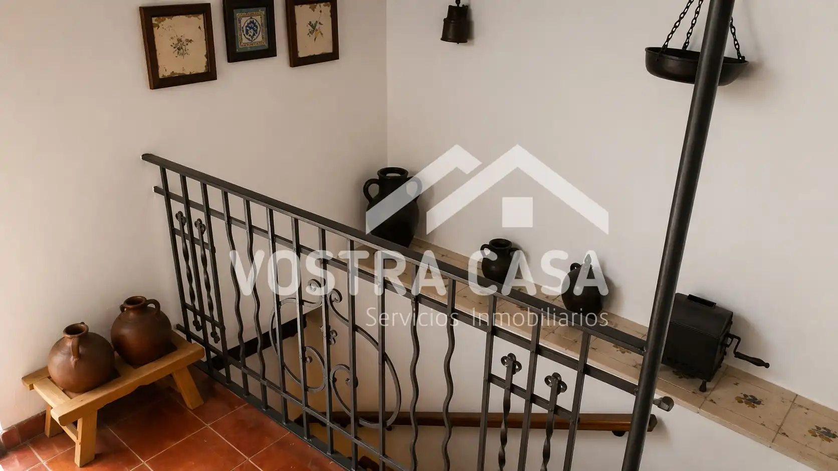 Detached homes for sale in Requena  with Air Conditioner and Heating