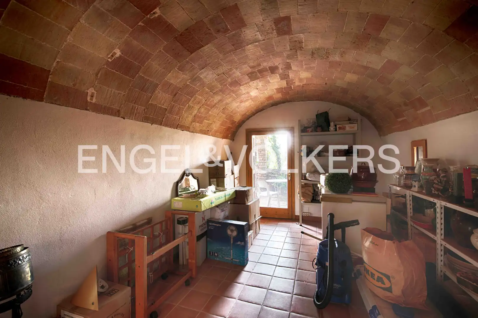 Cocina de Casa adosada en venta en Cabanelles con Calefacción, Jardín privado y Terraza