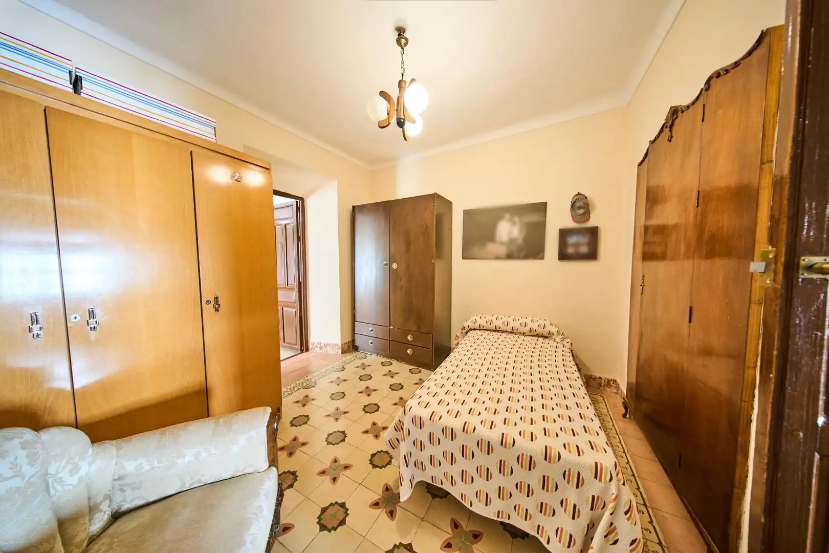 Habitación de Casa o chalet en venta en Alhama de Granada con Calefacción, Terraza y Amueblado