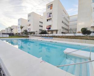 Swimming pool of Flat for sale in Málaga Capital  with Air Conditioner, Terrace and Balcony