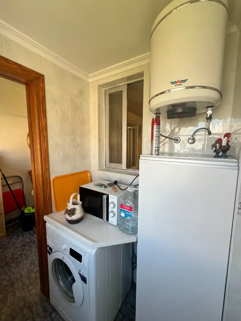 Kitchen of Flat for sale in Sagunto / Sagunt  with Air Conditioner, Heating and Balcony