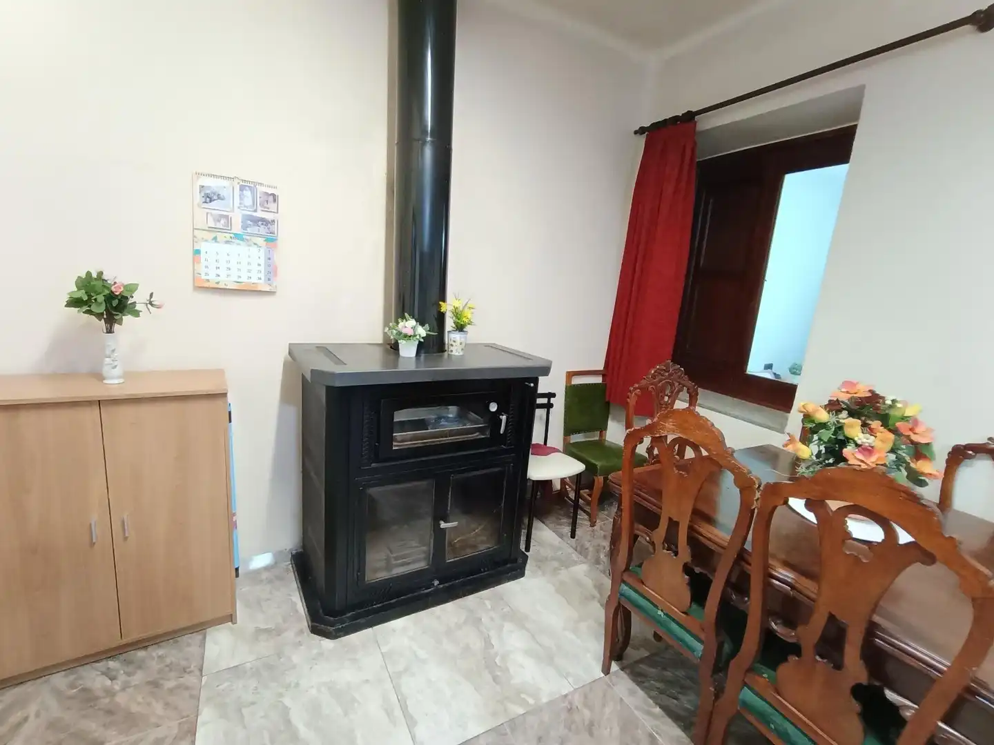 Cocina de Casa adosada en venta en Molina de Segura con Aire acondicionado, Terraza y Amueblado