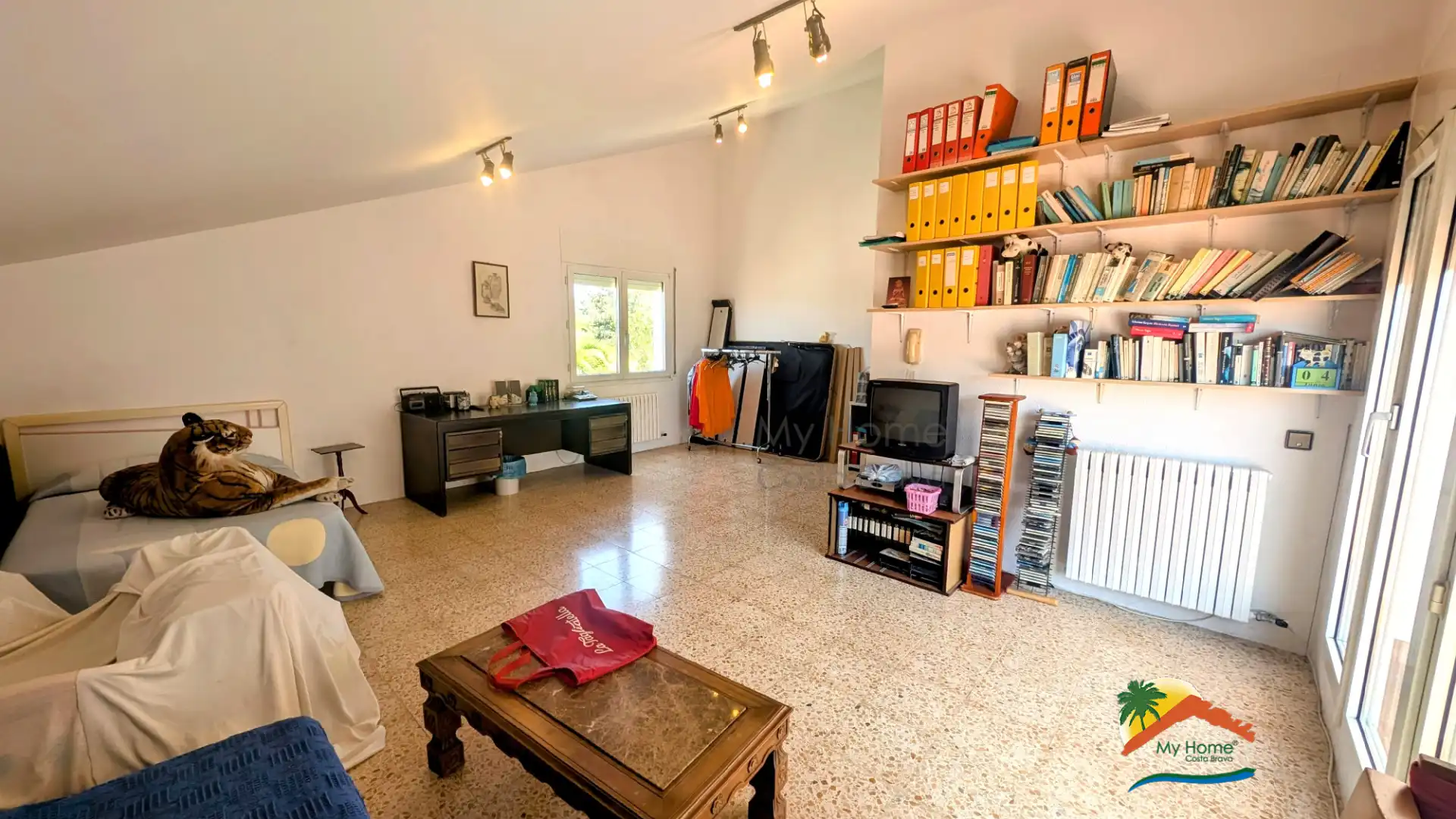 Living room of Houses for sale in Blanes  with Heating, Private garden and Terrace