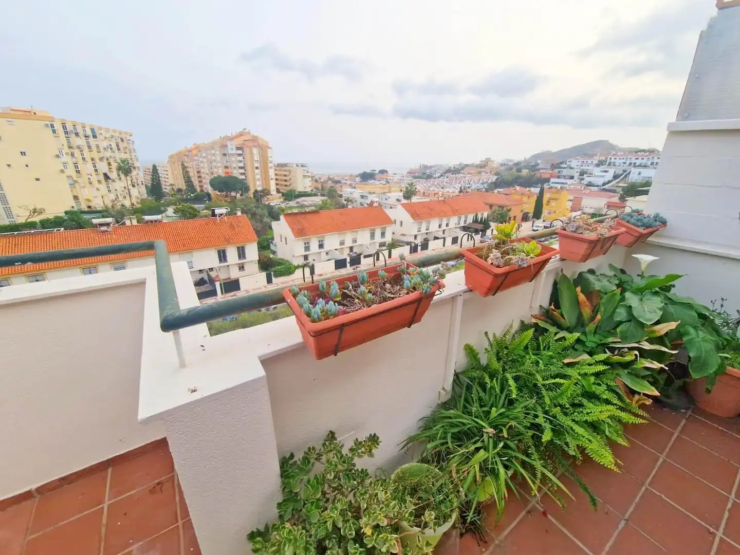 Exterior view of Flat for sale in Rincón de la Victoria  with Air Conditioner, Heating and Private garden