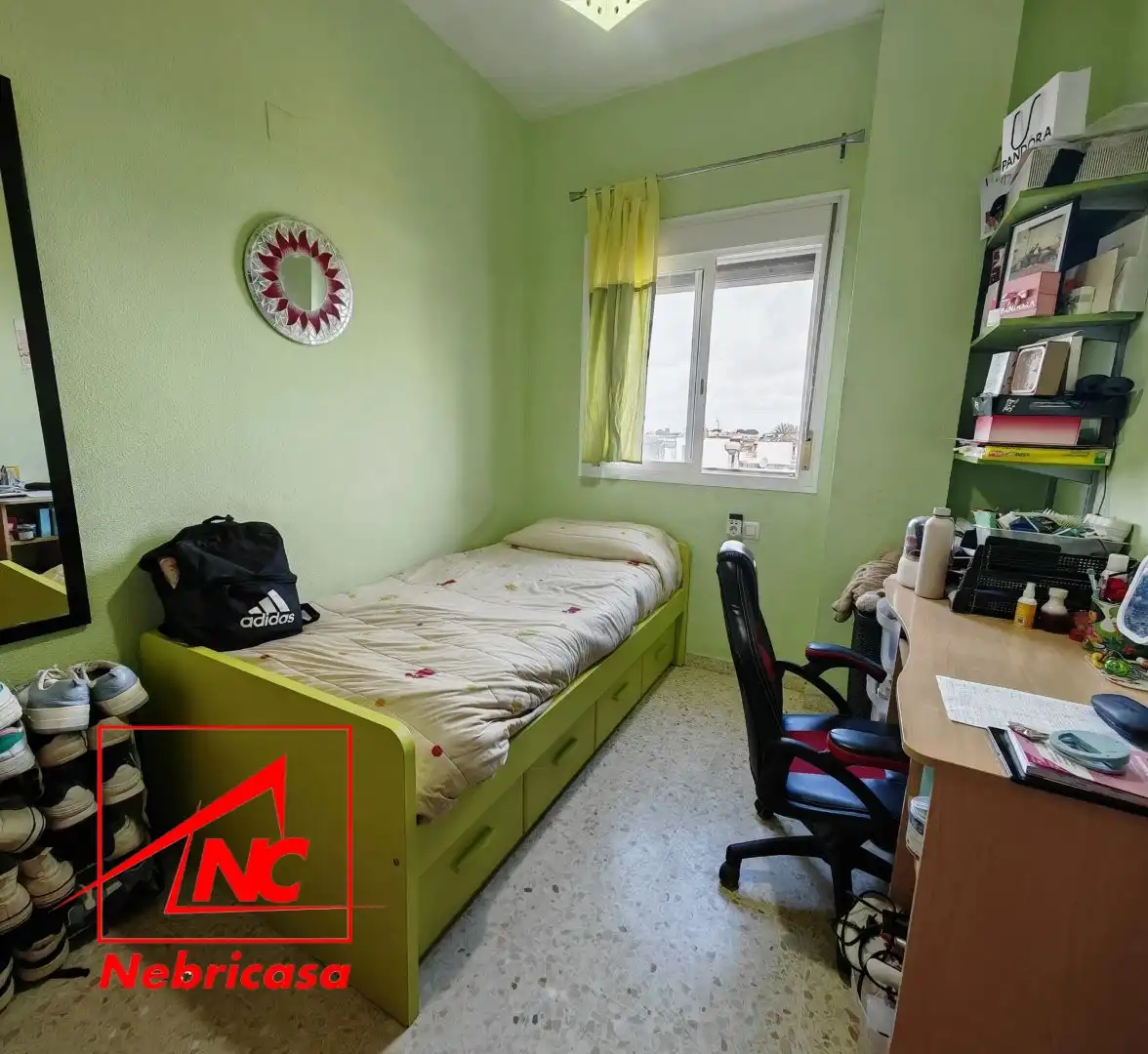 Bedroom of Flat for sale in Sanlúcar de Barrameda  with Air Conditioner and Furnished