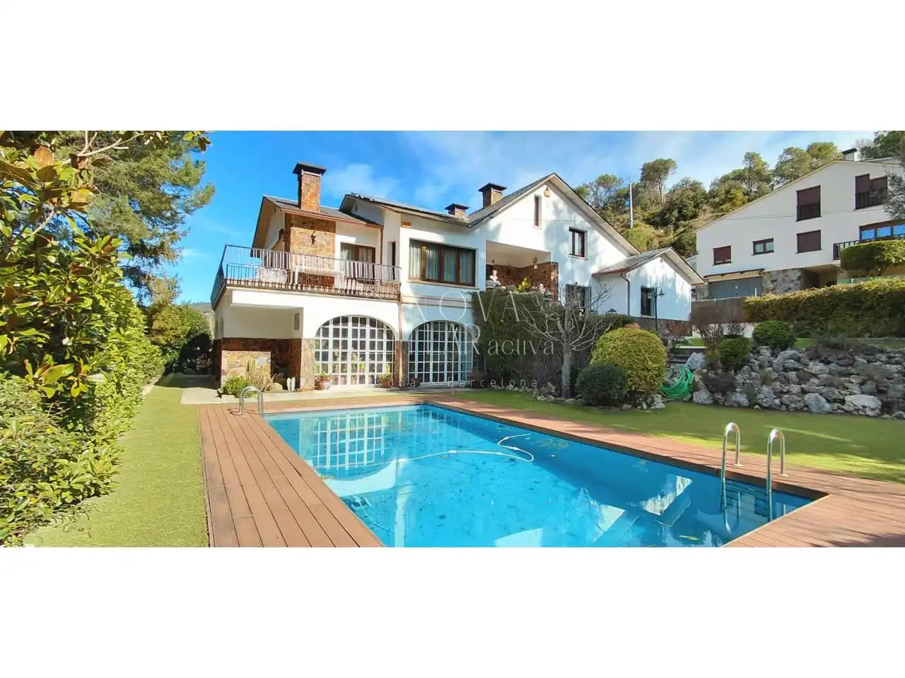 Detached house with pool for sale in Aiguafreda, imagen 3