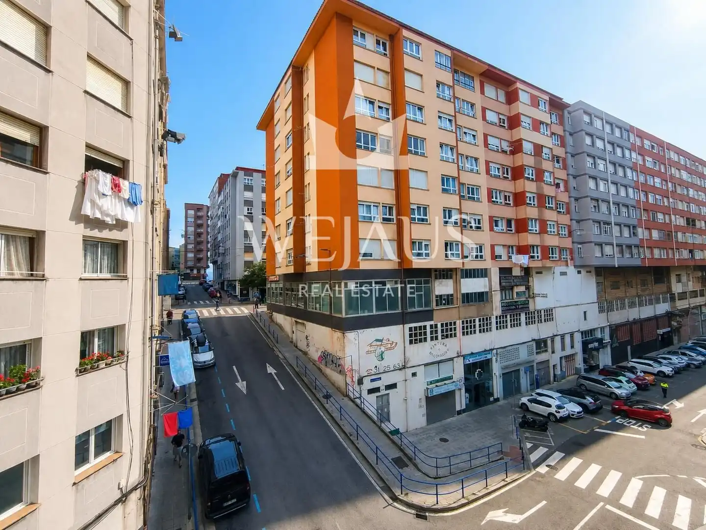 Vista exterior de Piso en venta en Santander con Calefacción y Amueblado
