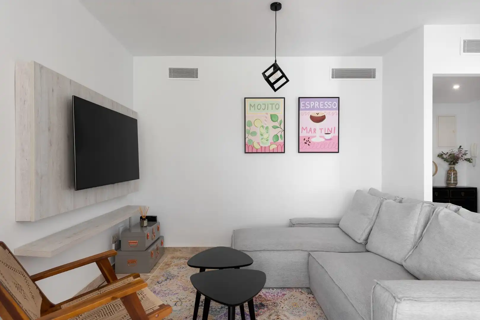 Sala d'estar de Àtic en venda en Marbella amb Piscina comunitària