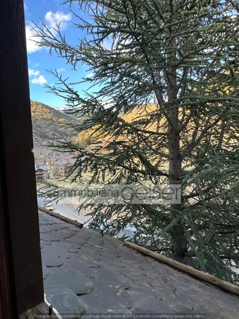 Vista exterior de Dúplex en venta en Ordino con Calefacción, Parquet y Terraza