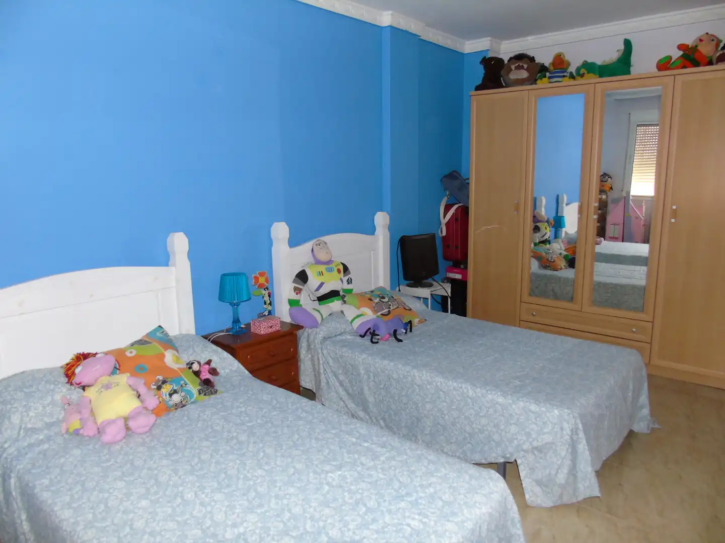 Bedroom of Detached homes for sale in Ceutí  with Air Conditioner, Storage room and Oven