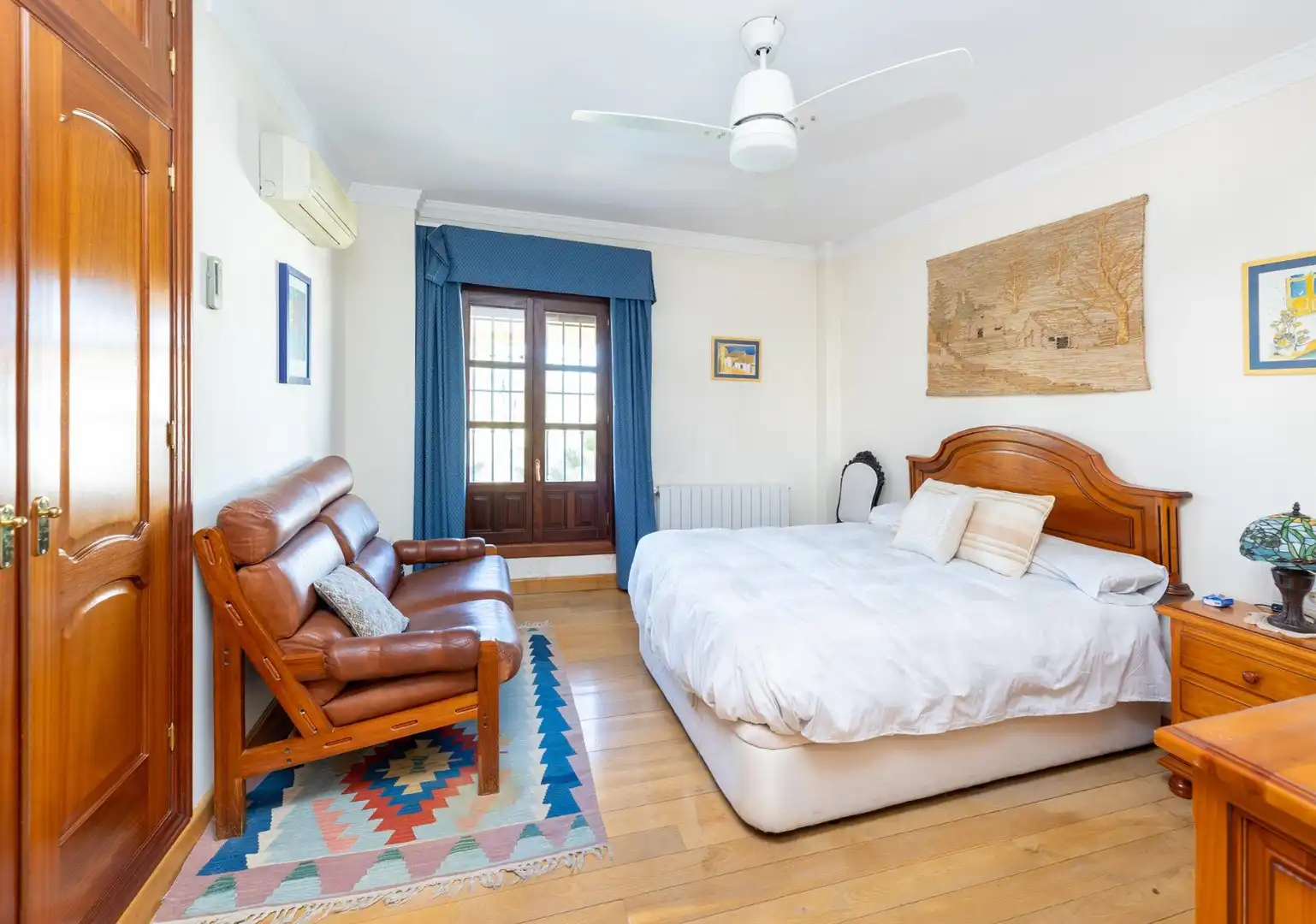 Bedroom of Houses for sale in Cájar  with Air Conditioner, Heating and Private garden