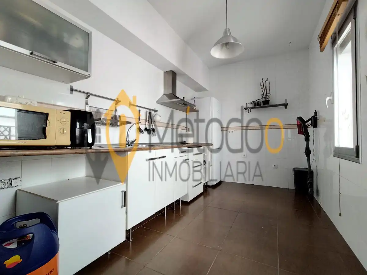 Cocina de Casa adosada en venta en La Rinconada con Terraza y Trastero