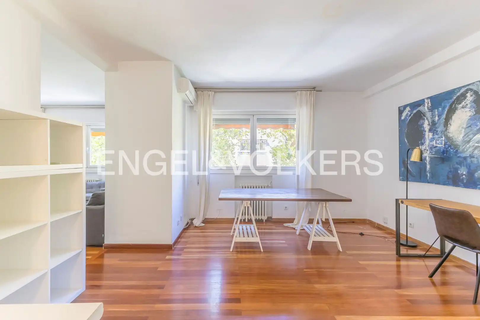 Dining room of Flat for rent in Chamartín