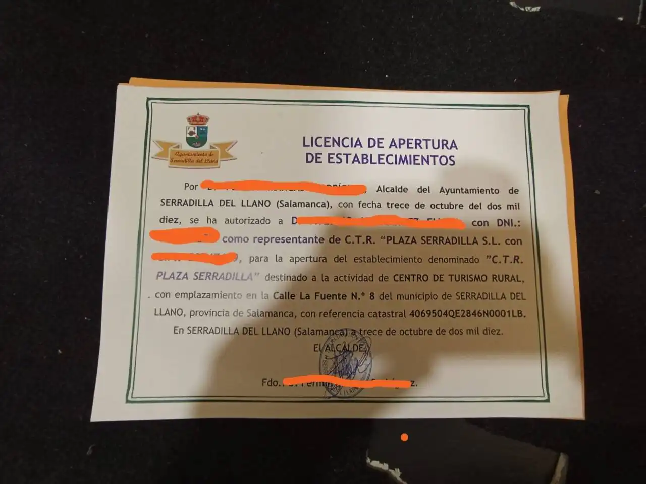 Edificio en venta en Serradilla del Llano