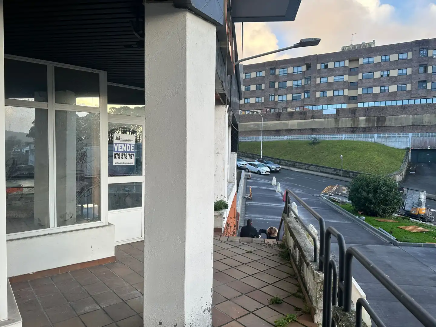 Außenansicht von Geschaftsraum zum Verkauf in Pontevedra Capital 