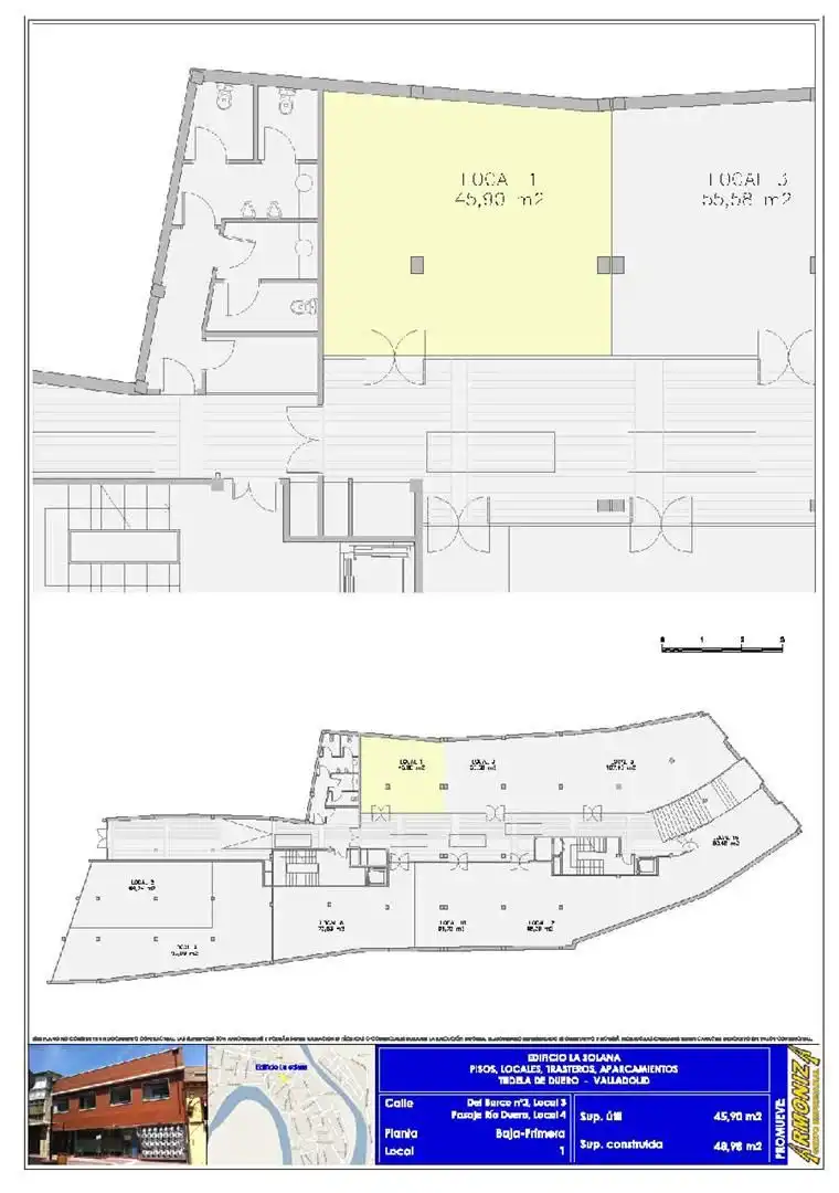 Gewerbefläche zum Verkauf in Calle Antonio Machado 35D, imagen 2