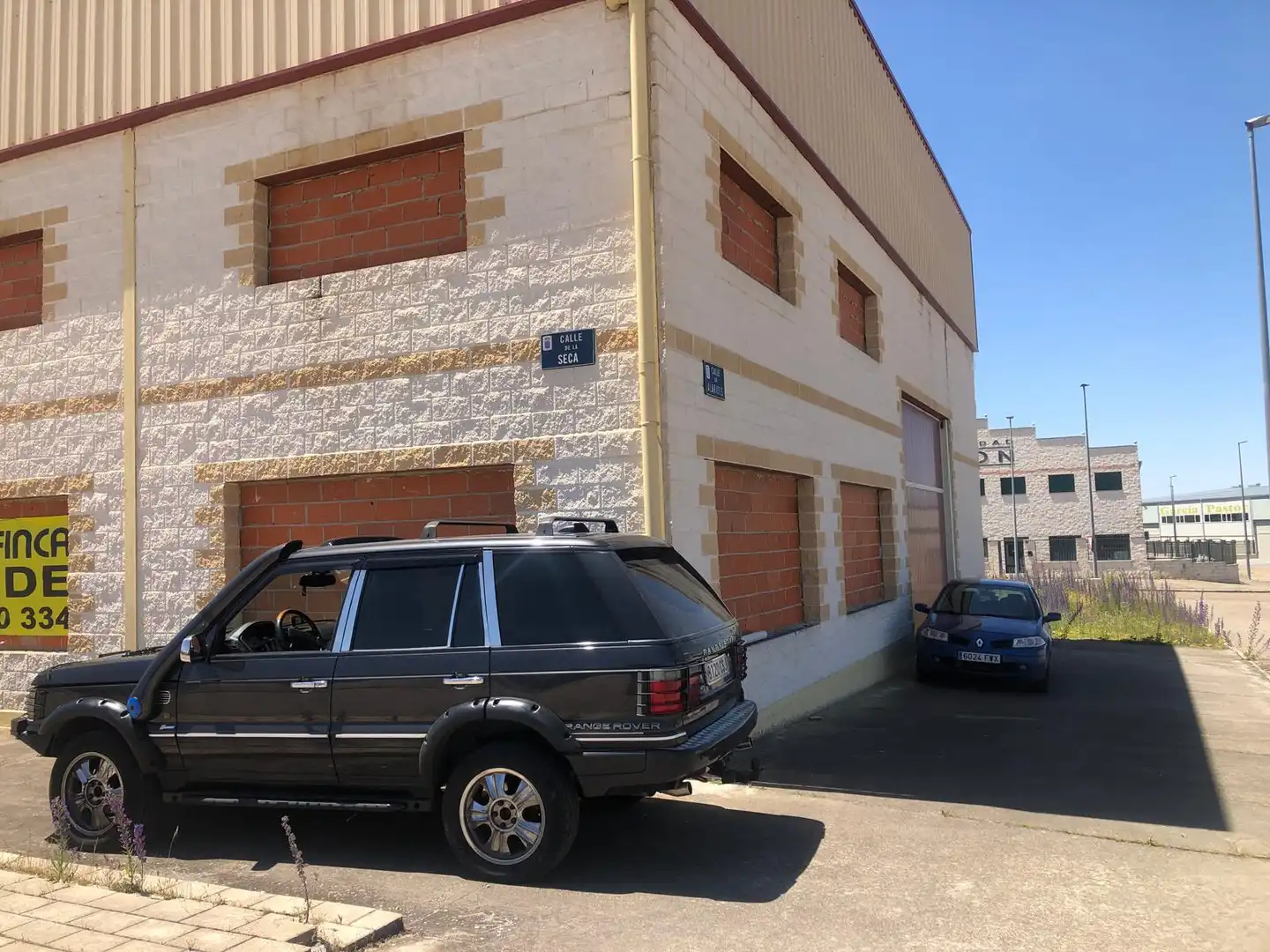 Nau industrial en venda a Medina del Campo