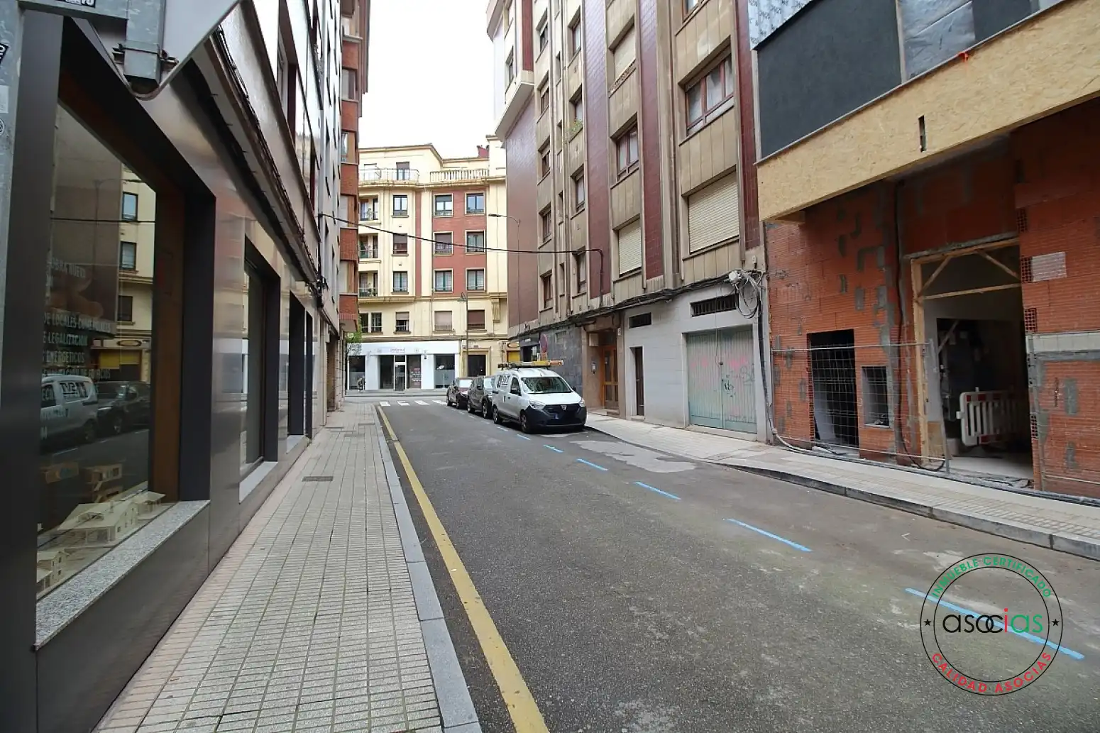Vista exterior de Ático en venta en Gijón  con Calefacción, Parquet y Terraza