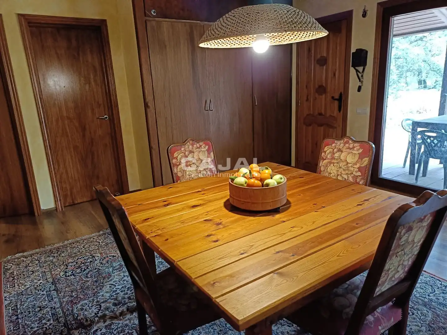 Comedor de Casa o chalet en venta en Castillejo de Mesleón con Calefacción